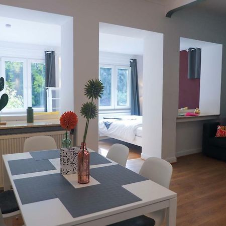 The Garden Flat Apartment Luxembourg Ngoại thất bức ảnh