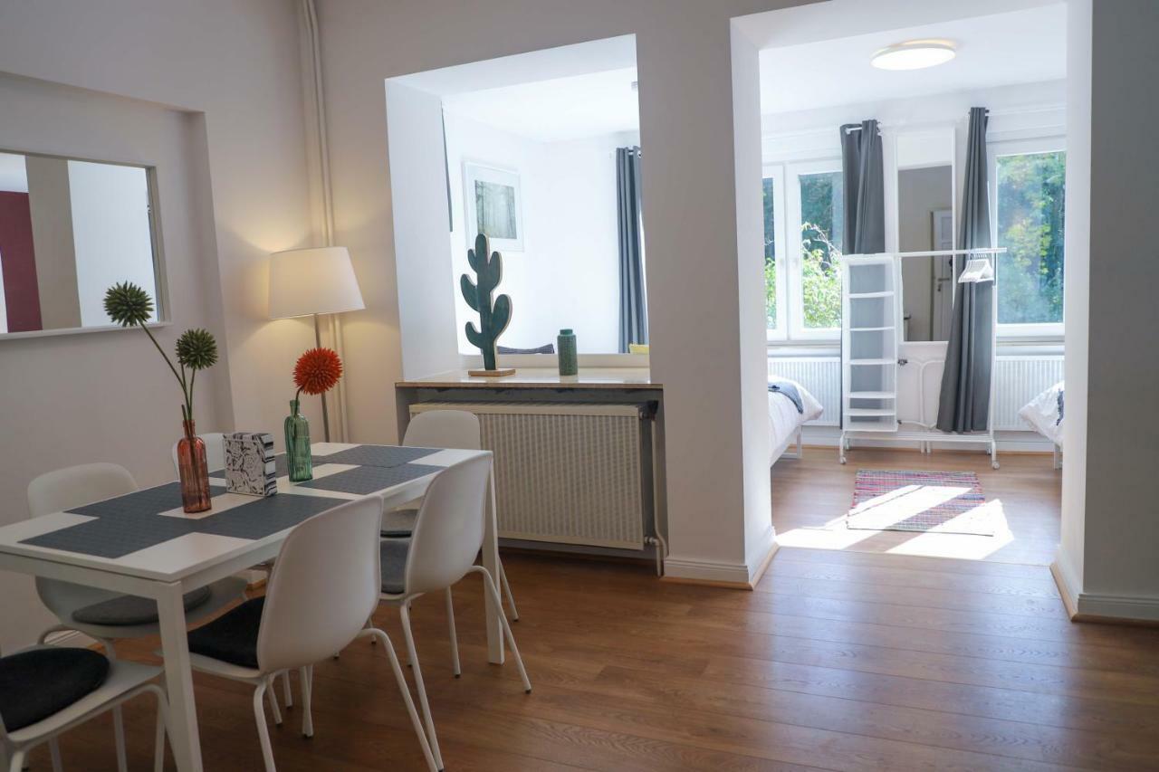 The Garden Flat Apartment Luxembourg Ngoại thất bức ảnh