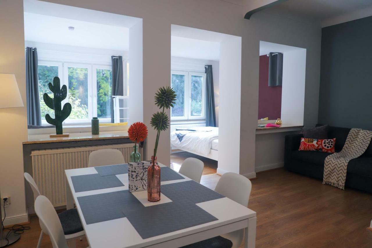 The Garden Flat Apartment Luxembourg Ngoại thất bức ảnh