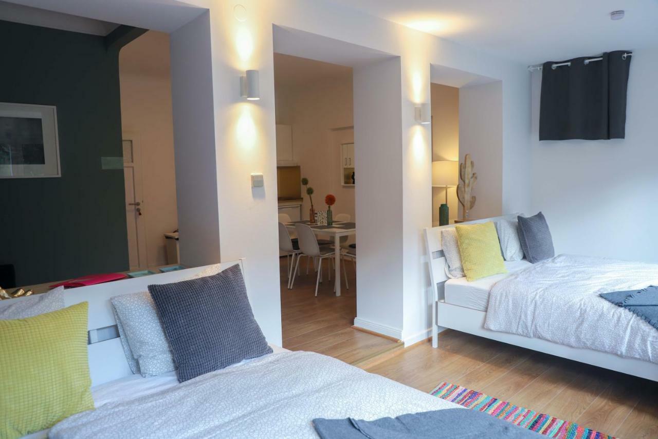The Garden Flat Apartment Luxembourg Ngoại thất bức ảnh